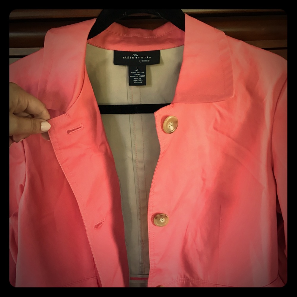 NWT Petite Dress coat